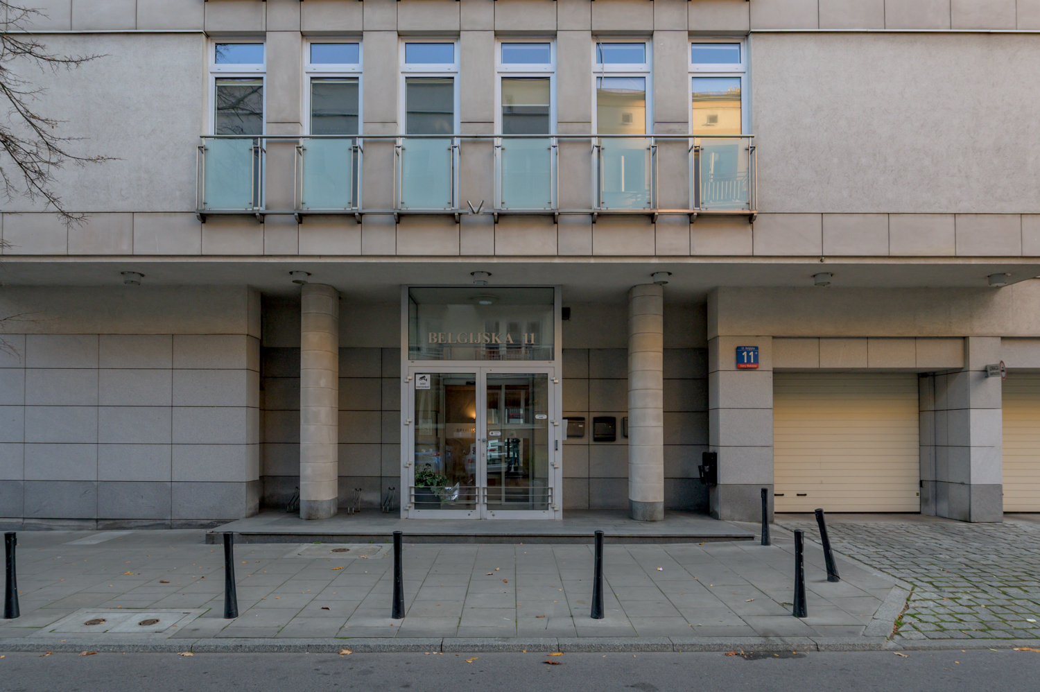 Zdjęcie architektury budynku Budynek biurowy